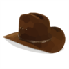 Cowboy Hat Clip Art