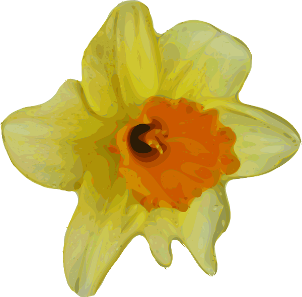 free clip art daffodil flowers - photo #49