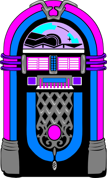 Jukebox Clip Art at Clker.com - vector clip art online, royalty free