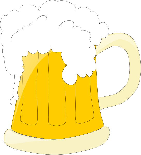 beer mug clipart free - photo #7