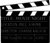 Movie Night Friday Clip Art