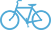 Bikeblue Clip Art