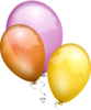 Balloons Clip Art