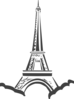 Torre Eiffel Clip Art