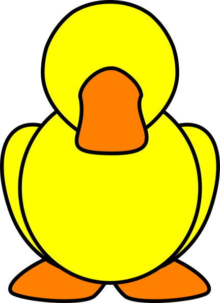 green duck clipart - photo #32