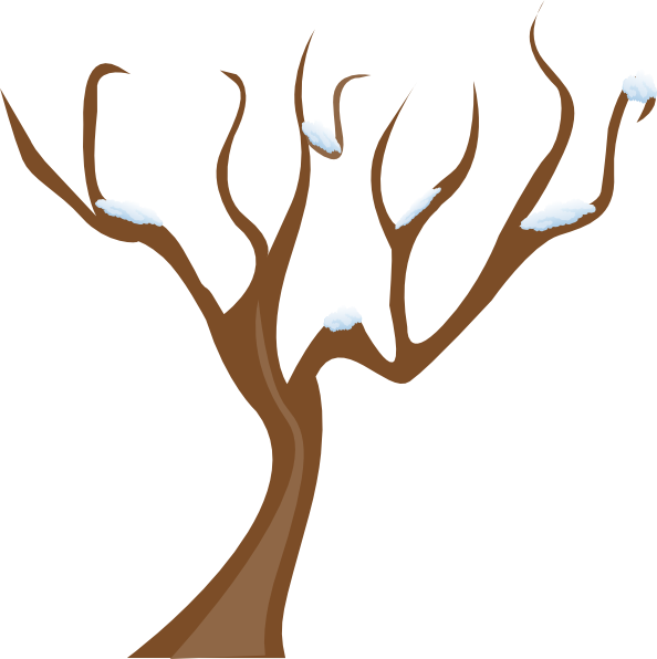 tree without leaves clipart - photo #5