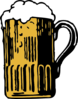 Foaming Beer Pitcher Clip Art