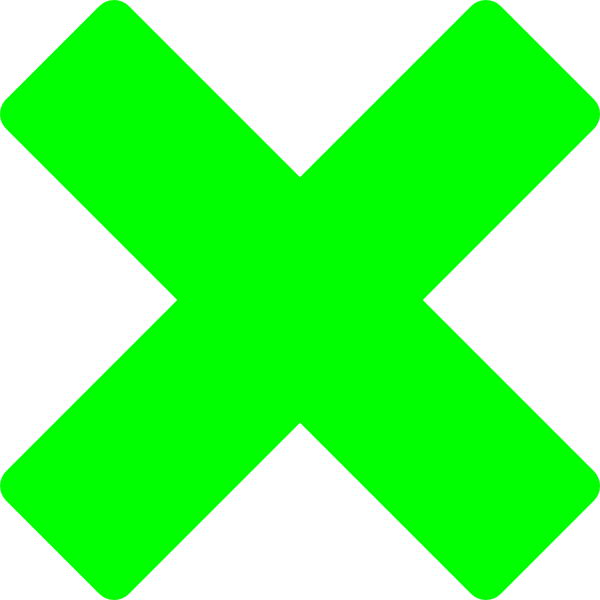 clipart of x - photo #5