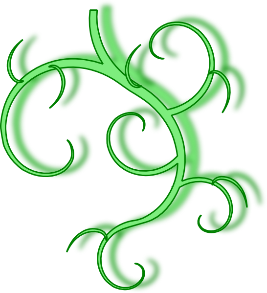 green vine clip art - photo #1