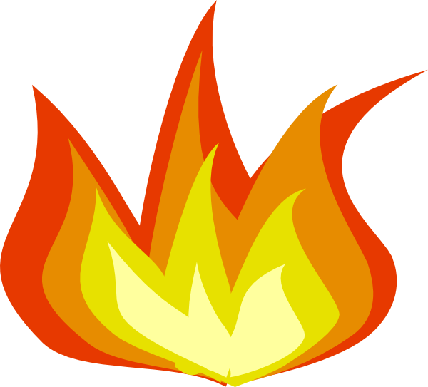 animated fire clipart free - photo #33