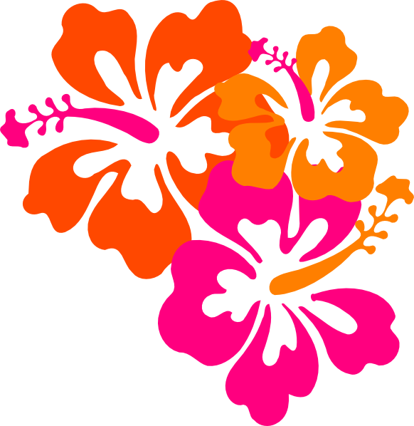 clipart hibiscus flower - photo #12