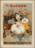 The Sandow Trocadero Vaudevilles Clip Art