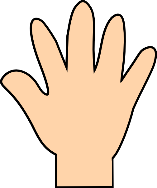 clipart images hands - photo #23