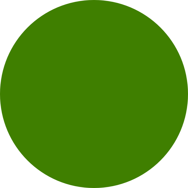 clip art green dot - photo #4