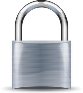 Padlock Silver Clip Art - Best WEB Clipart