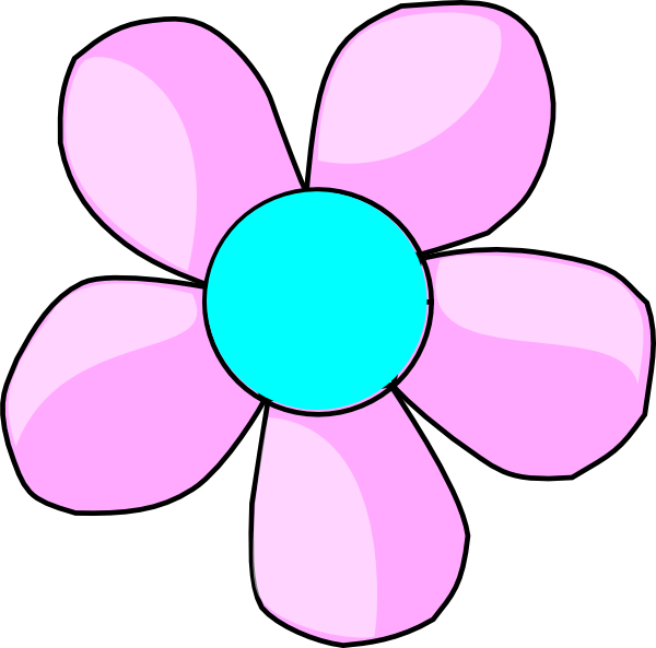 large flower clip art free - photo #19