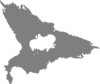 Grey Map Clip Art