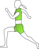 Runner  Clip Art