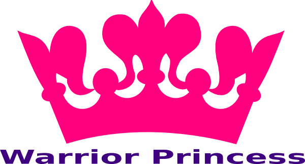 princess warrior clipart - photo #2