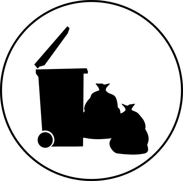 Trash Icon Png White