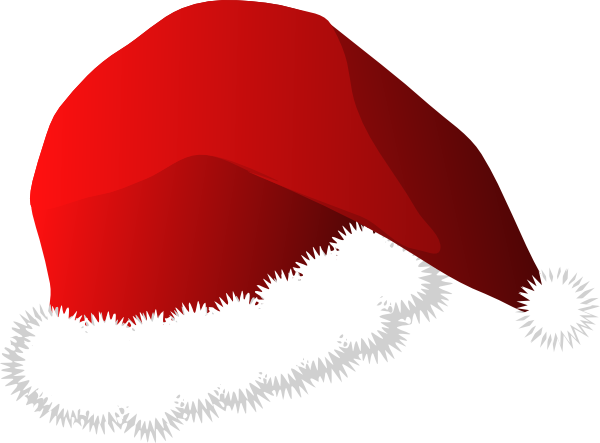 santa hat clipart free - photo #8