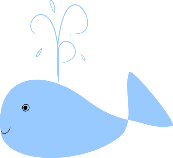 free animated whale clipart - photo #4