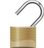 Open Padlock Clip Art