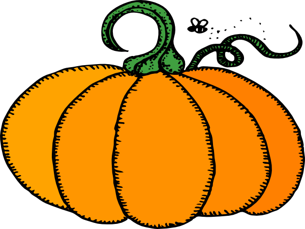 clip art free pumpkins and leaves - photo #40