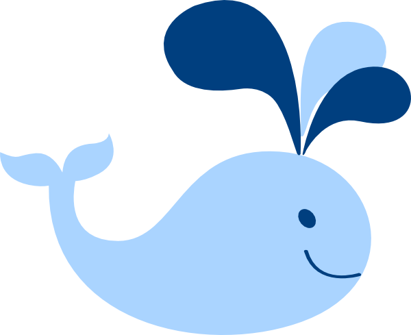 baby whale clipart - photo #10