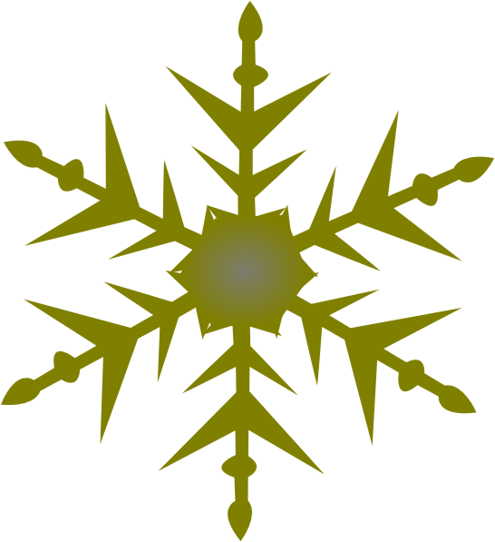 snowflake clipart png - photo #35