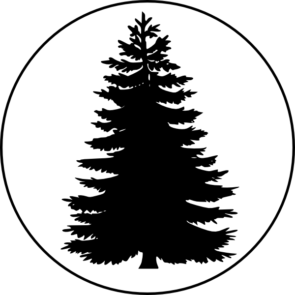 clipart cedar tree - photo #45