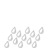 Grey Rain Clip Art