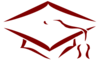 Mortarboard Outline-vhs Clip Art