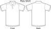 Blank Shirt Clip Art