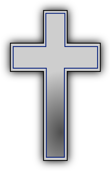free clipart simple cross - photo #2