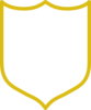 Goldframe Shield Clip Art