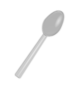 Silver Spoon Clip Art