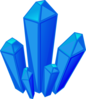 Blue Gem Stones Clip Art