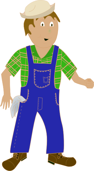 Farmer Clip Art at Clker.com - vector clip art online, royalty free