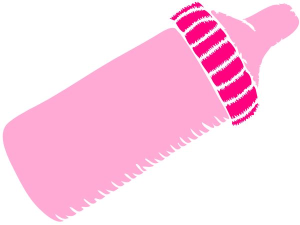 clip art of baby bottle - photo #6