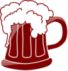 Beer Mug Clip Art at Clker.com - vector clip art online, royalty free