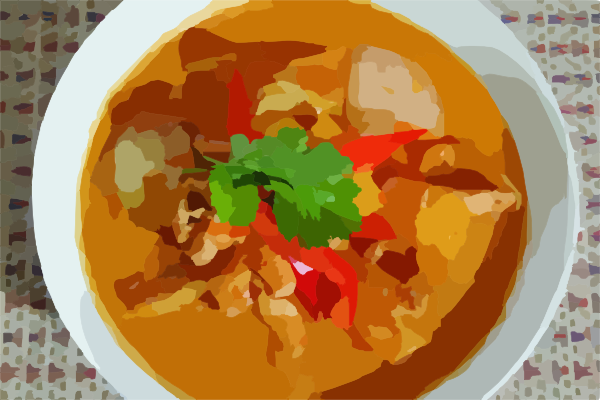 chicken curry clipart - photo #4