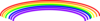 Long Rainbow Clip Art