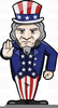 Clipart Uncle Sam Image