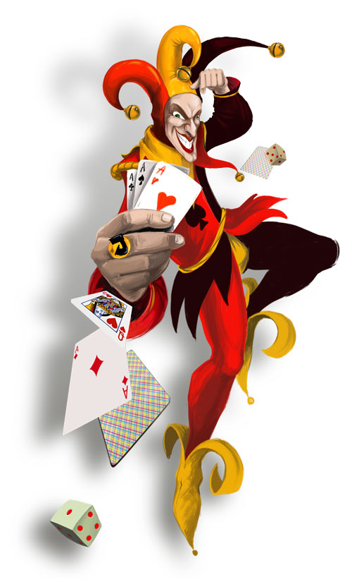 clipart pictures of joker - photo #44