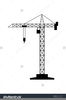 Free Clipart Crane Construction Image
