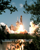 Space Shuttle Blast Off Image