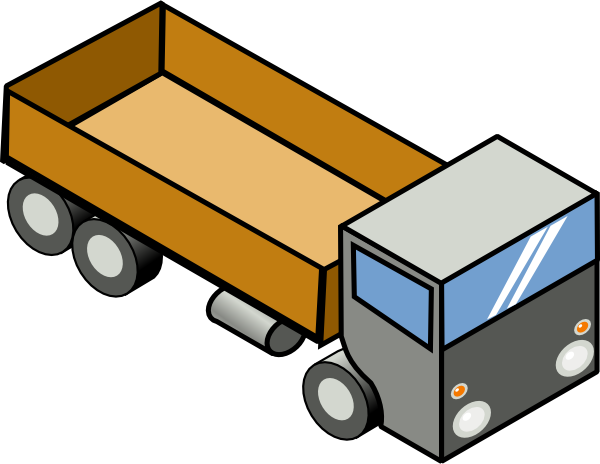 truck clipart vector - photo #18