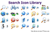 Search Icon Library Image