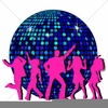 Clipart Dancing Disco Free Image